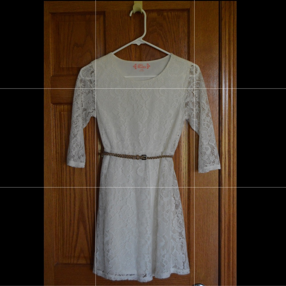 White Lace Dress